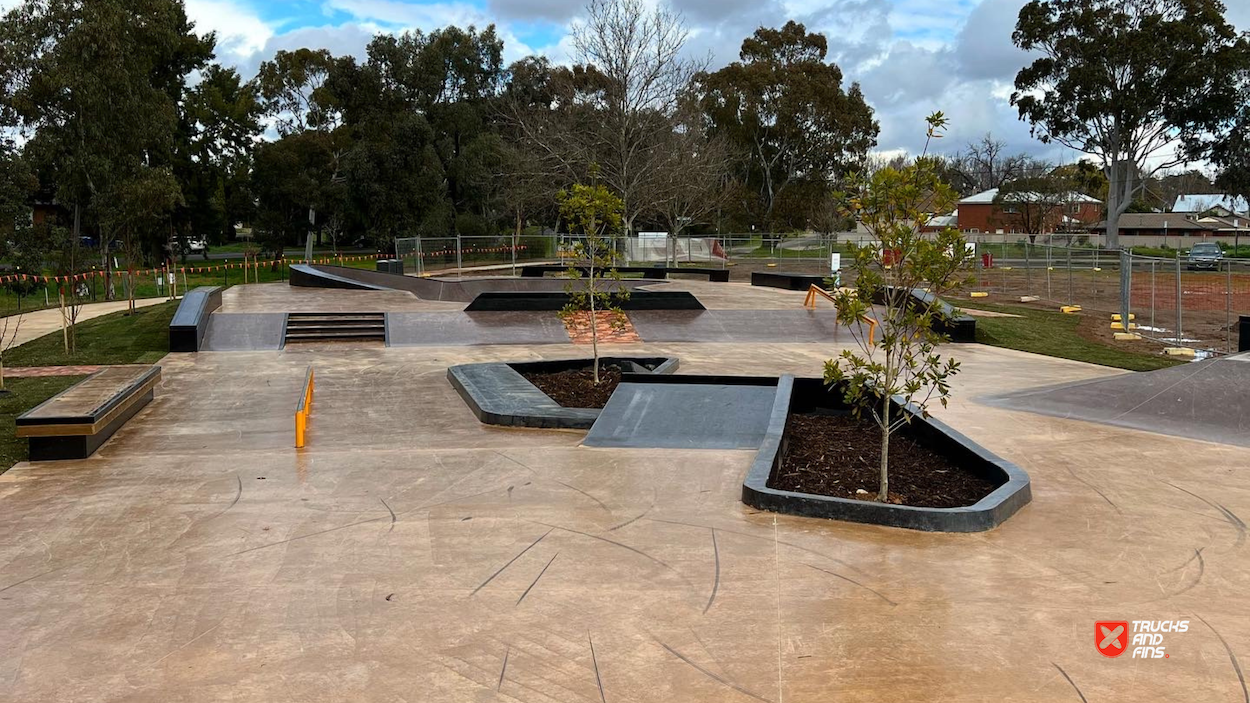 Ewing park skatepark